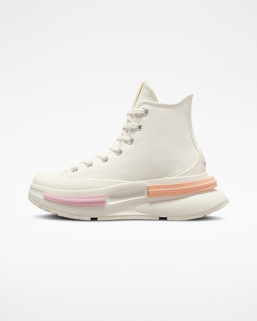 Topanky Na Platforme Converse Run Star Legacy CX Color Candy Vysoke Damske Béžové Koralove | SK SIMWO9